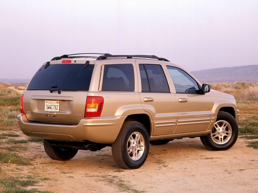  Jeep Grand Cherokee 1998 года  (фото 7 из 16)